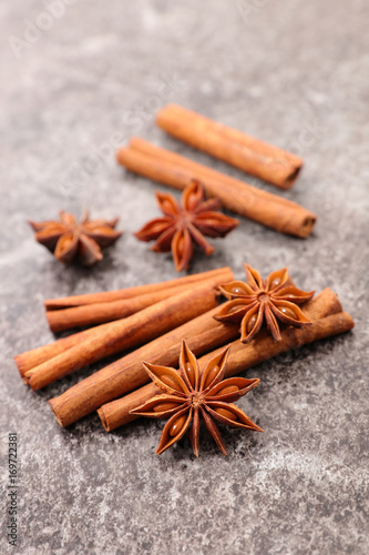 cinnamon and anise