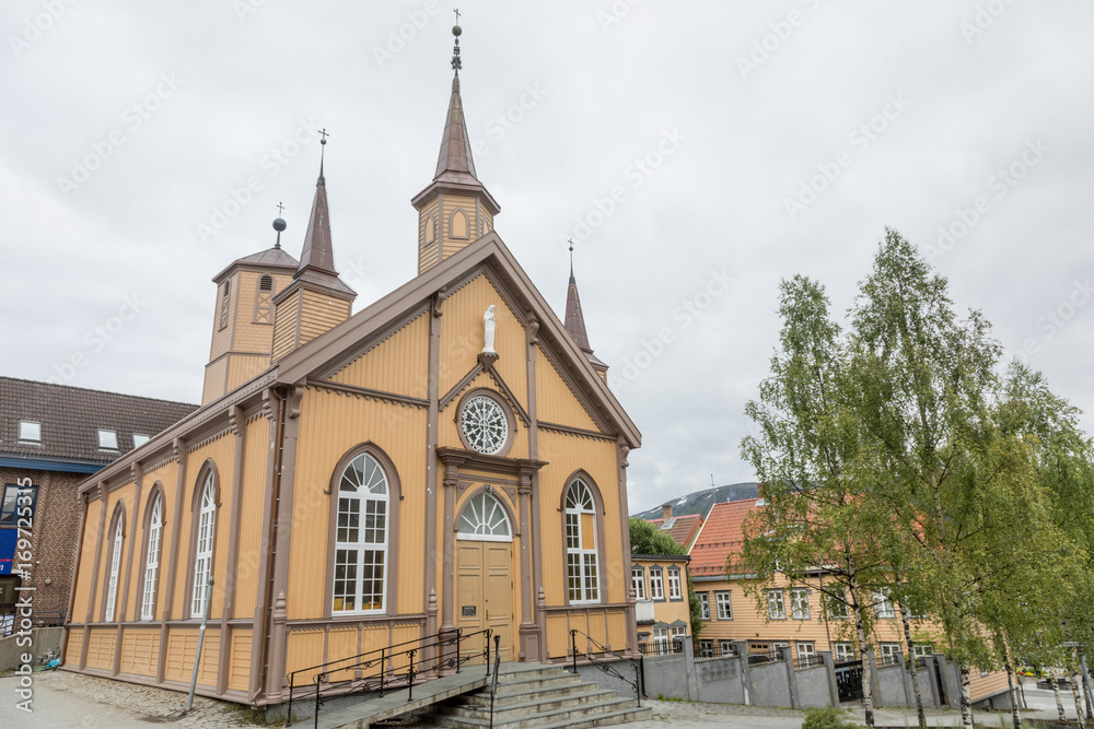 Eglise catholique de Tromsø, Norvège