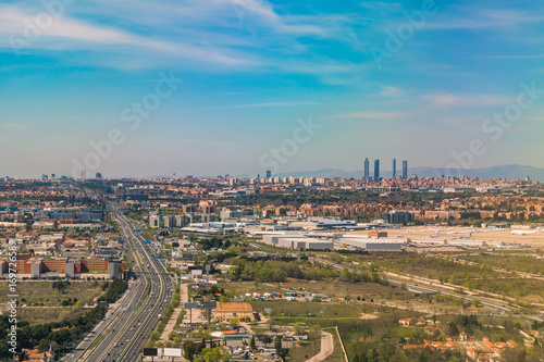 Madrid, Skyline