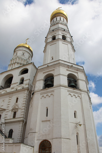 Ivan the Great Bell Tower in Moscow Kremlin