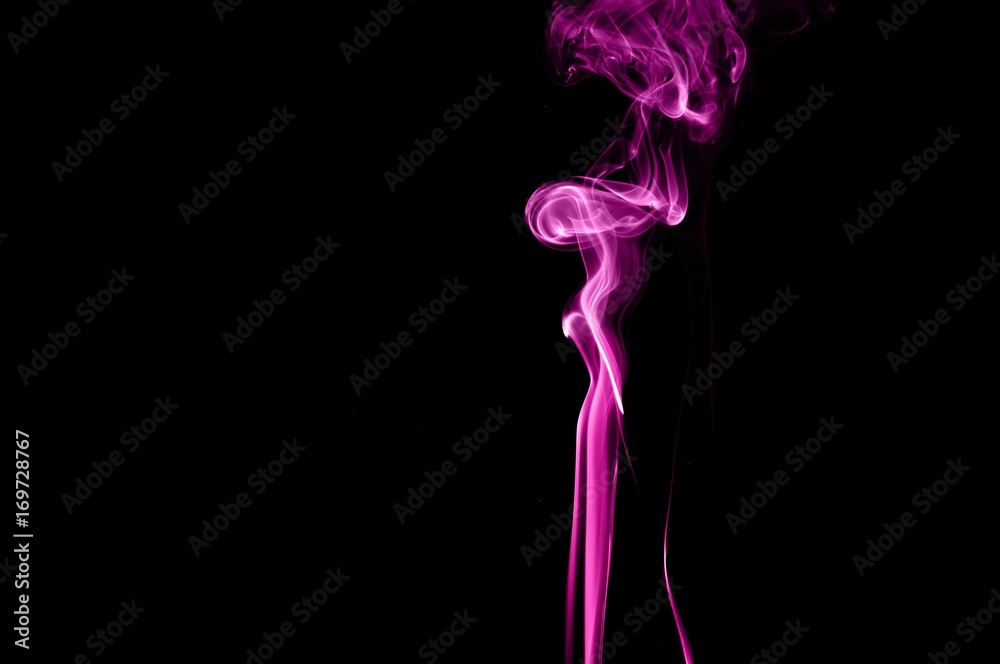 Abstract color smoke on black background, purple smoke background,purple ink background,Violet smoke, beautiful color smoke Abstract color smoke on black background, purple smoke background,purple ink background,Violet smoke, beautiful color smoke