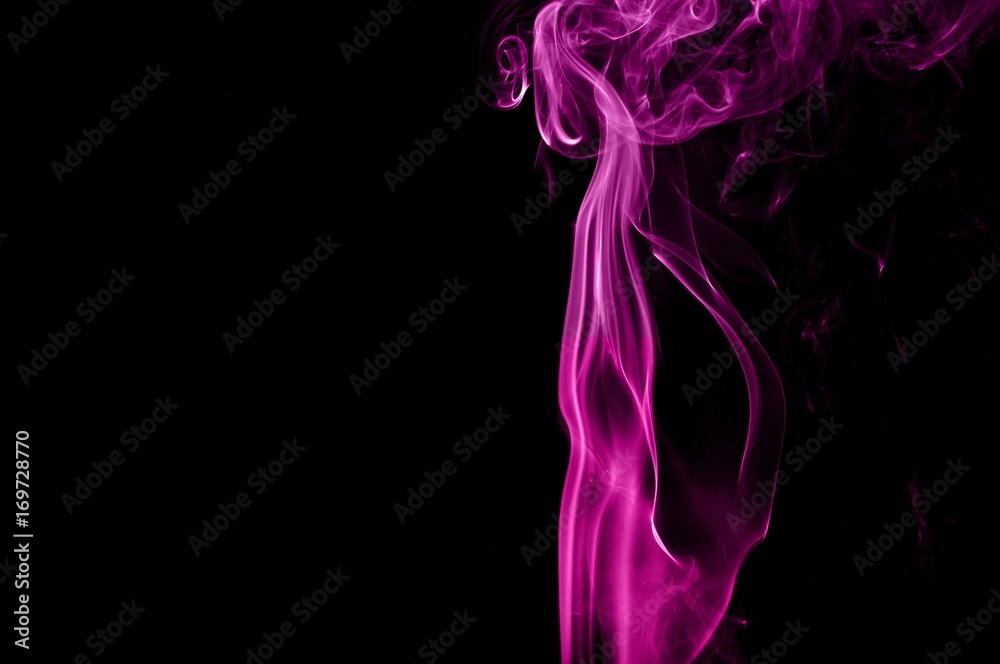 Abstract color smoke on black background, purple smoke background,purple ink background,Violet smoke, beautiful color smoke Abstract color smoke on black background, purple smoke background,purple ink background,Violet smoke, beautiful color smoke