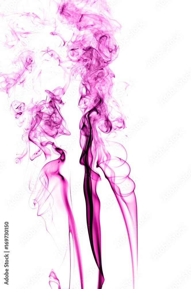 Abstract Violet smoke on white background, Violet background,Violet ink background,purple smoke Abstract Violet smoke on white background, Violet background,Violet ink background,purple smoke