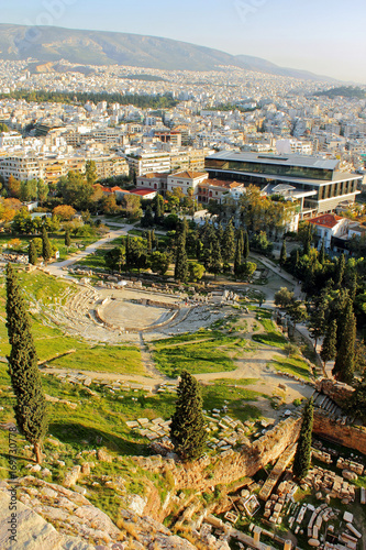 Athenian Acropolis, Greece
