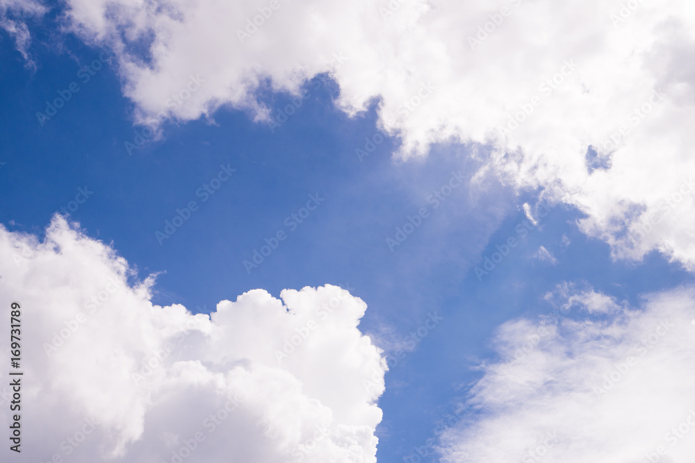 Abstract beautiful clound in blue sky for blackground Abstract beautiful clound in blue sky for blackground