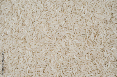 Foto Textura de arroz cru para fundos