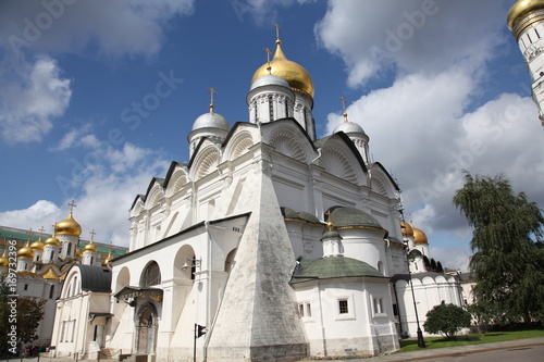 Cathedral of the Archangel in Moscow Kremlin