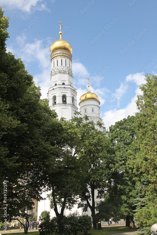 Ivan the Great Bell Tower in Moscow Kremlin