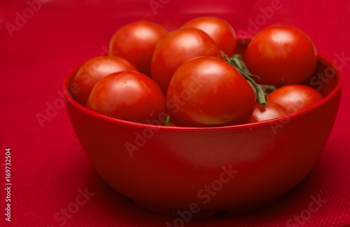 Tomaten monochrom