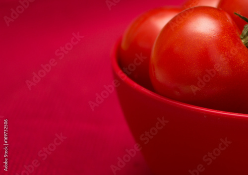 Tomaten monochrom