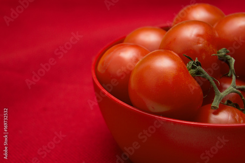 Tomaten monochrom