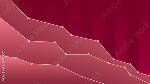 Red abstract background