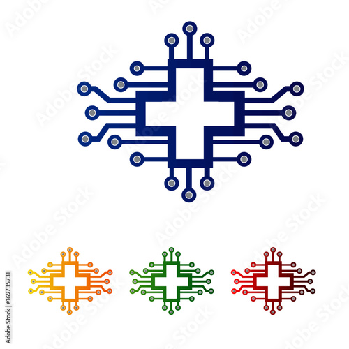 cross health tech logo