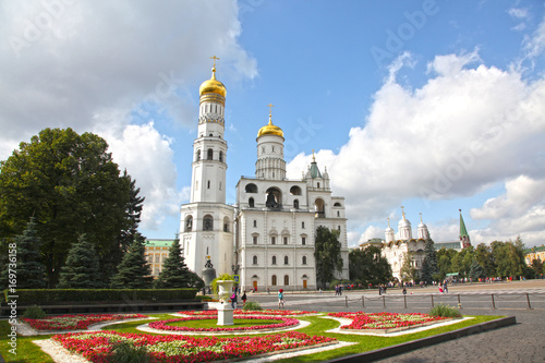 Ivan the Great Bell Tower in Moscow Kremlin