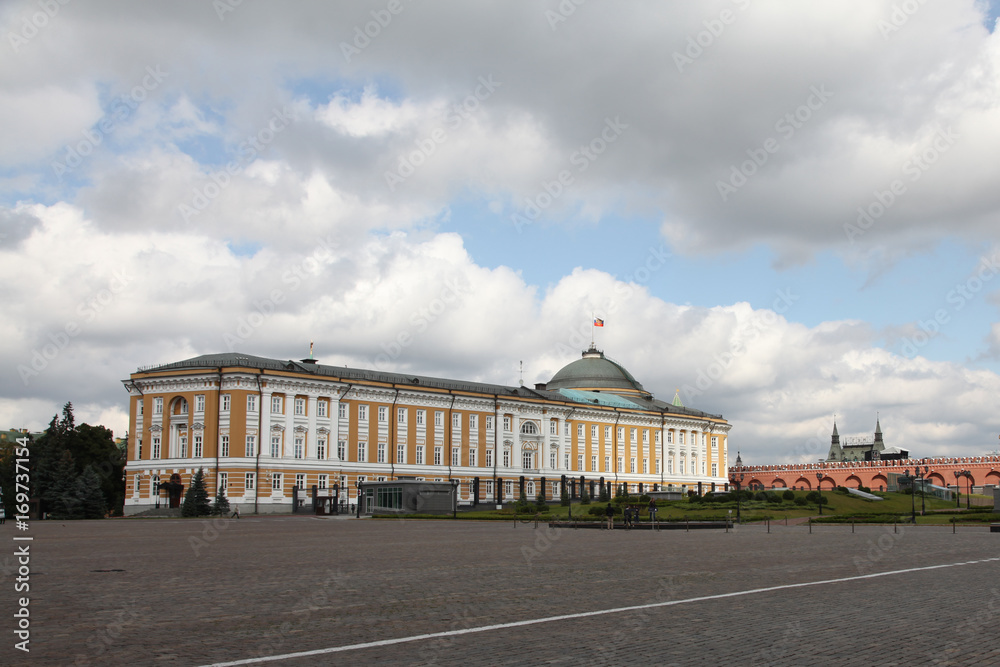 Kremlin Senate in Moscow. Russia
