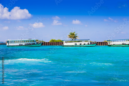 Maldives,  Male, boat © genuimous