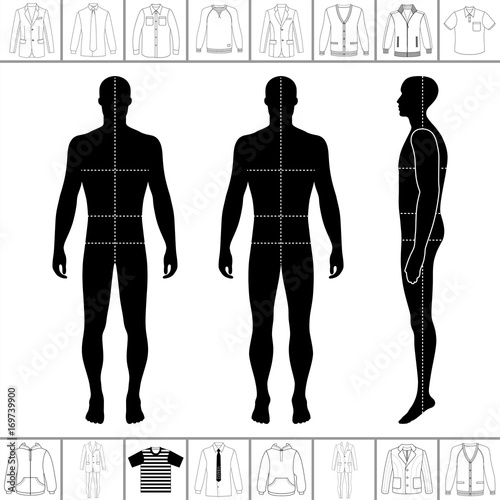 Men's clothing set