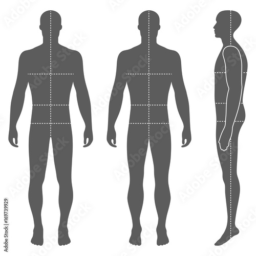 Fashion man figure