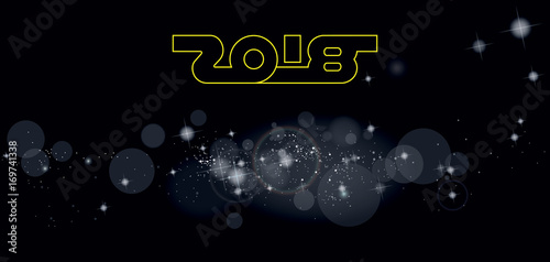 CARTE DE VOEUX 2018 STAR WARS
