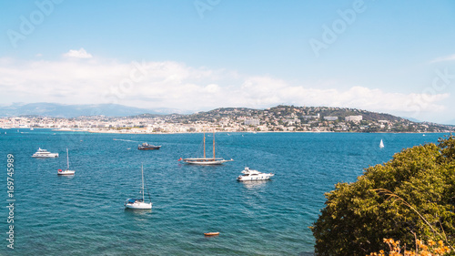 Cannes sea view © Alejandra