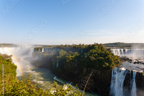 Iguazu falls view  Argentina