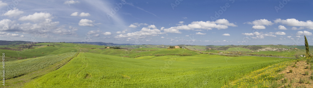 Panorama toscano