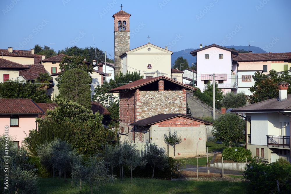 Loneriacco di Tarcento Friuli Venezia Giulia Italia Provinz Weiden Pokrajina Videm Vydänskä provinčjä Friul