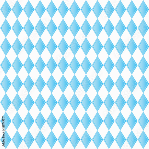 Background for October Fest with blue diamonds