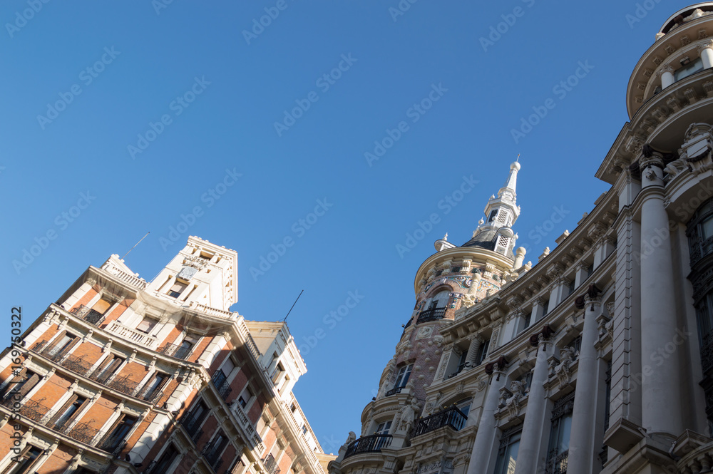 Buildings of Madrid