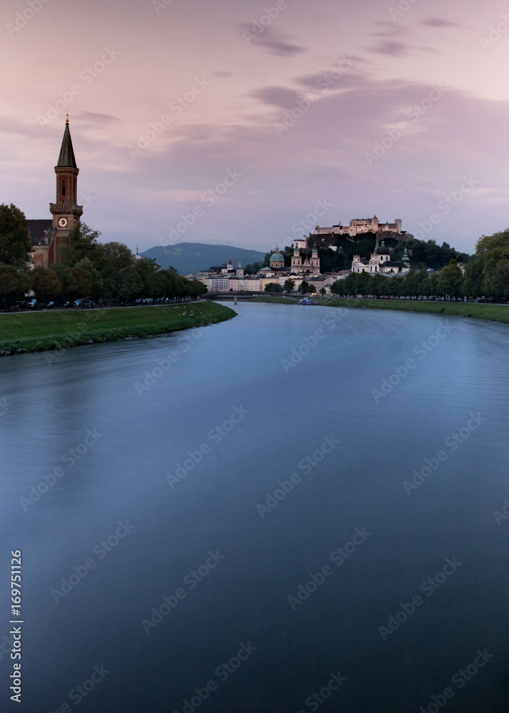Fototapeta premium Salzburg 