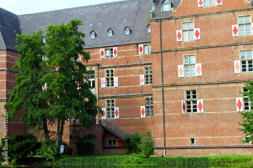 Schloss Bedburg im Sommer photo