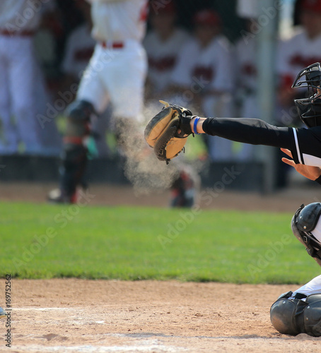 Baseball Catcher's Glove
