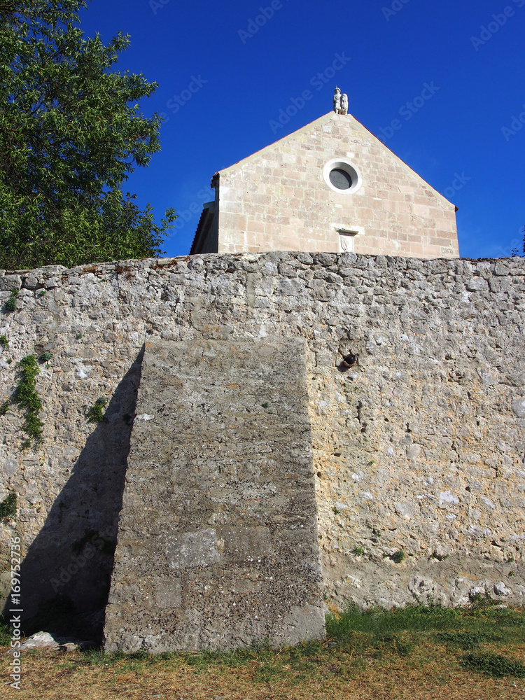 Dalmatien: Benediktinerkloster St. Cosmas und Damian in Tkon, Insel Pasman 
