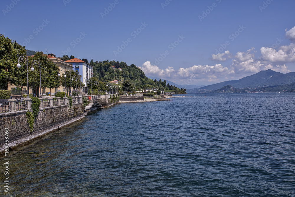 Lake Maggiore in Northern Italy