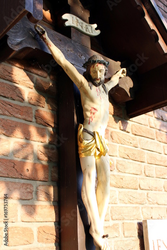 Kreuz an der Antoniuskapelle, Bedburg-West photo