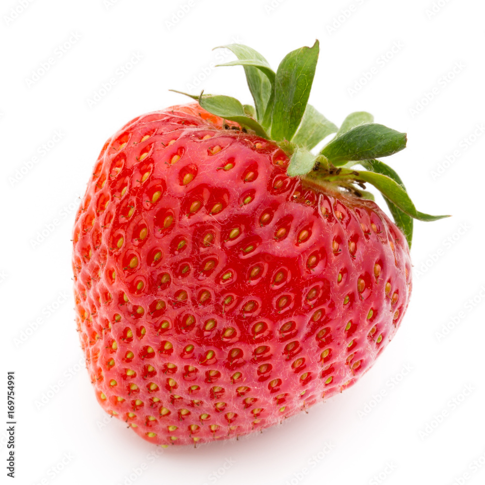 Strawberry isolated on white background. Fresh berry. Strawberry isolated on white background. Fresh berry.