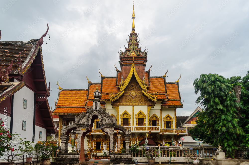Templos budistas de Chiang Mai, al norte de Tailandia, Templos budistas de Chiang Mai, al norte de Tailandia,