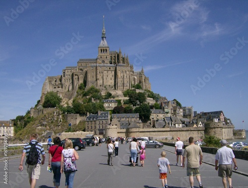 Mont St Michel