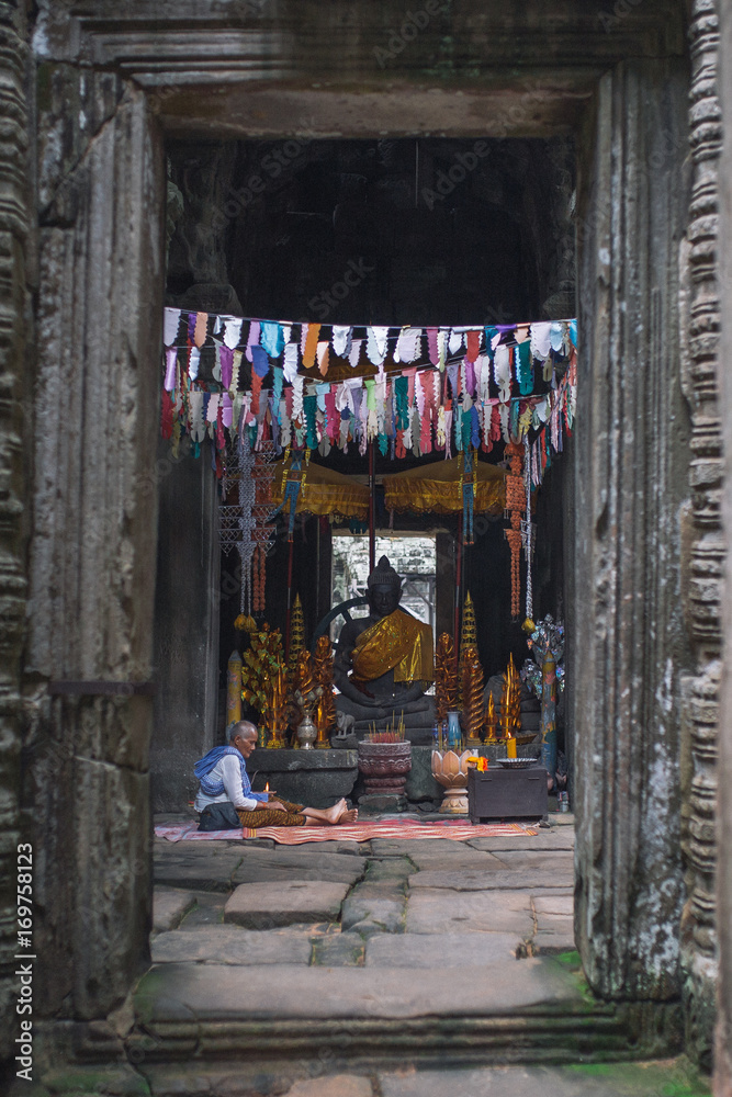 Angkor Thom, Cambodia.