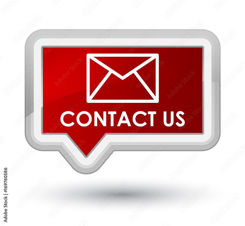 Contact us (email icon) prime red banner button Contact us (email icon) prime red banner button