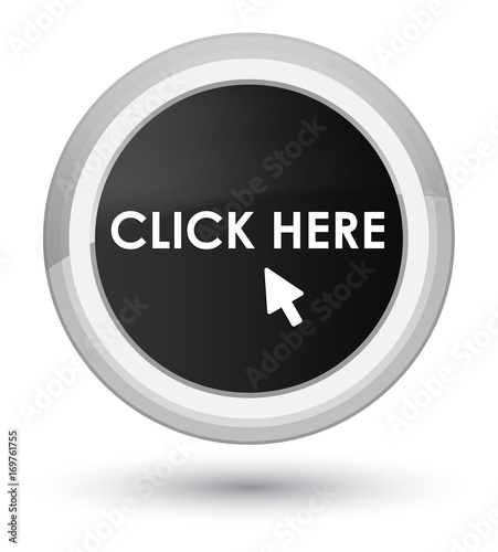 Click here prime black round button