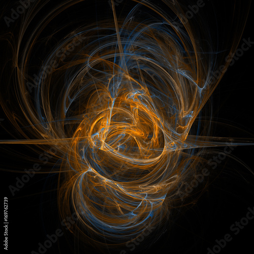 Fractal./Abstract image. Fractal.