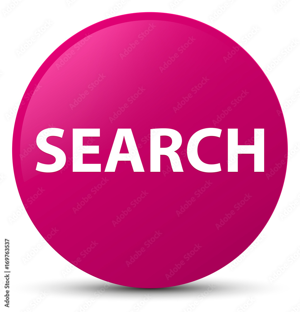 Search pink round button