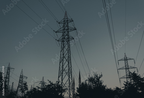 Power Lines and Minarets