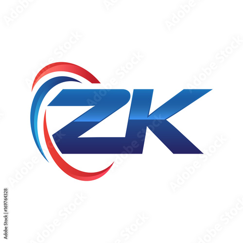 initial letter logo swoosh red blue Free Download initial letter logo swoosh red blue - GFXLoad