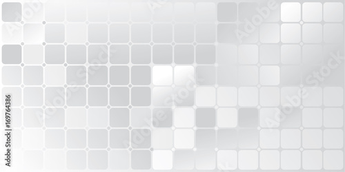 Graphic the grid white-gray abstract background illustration