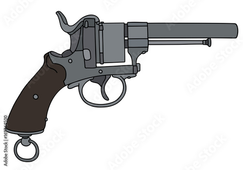 Retro revolver