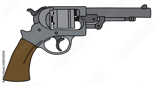 Classic revolver