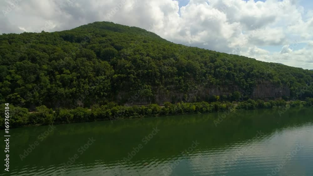 Aerial Ladds Point Tennessee 4k Aerial Ladds Point Tennessee 4k