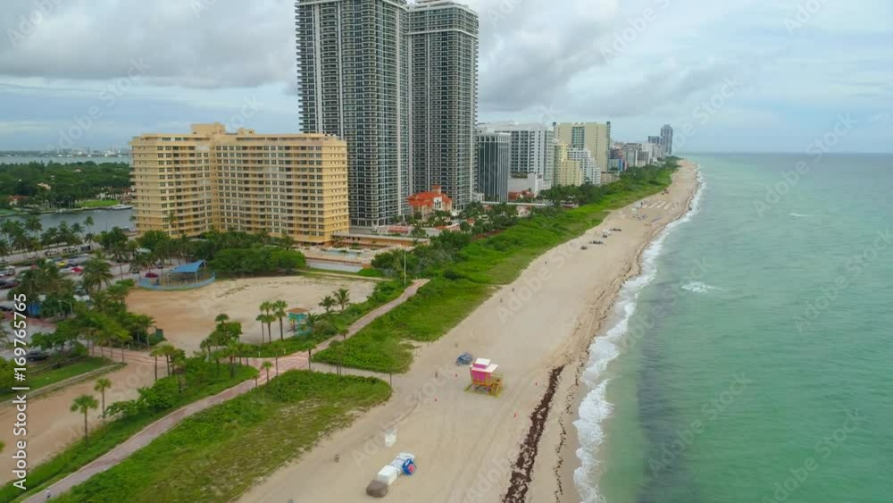 Aerial Miami Beach Aerial Miami Beach